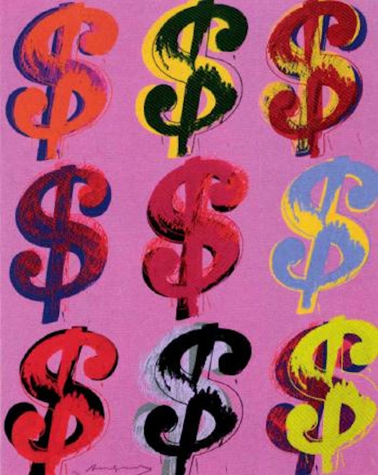 Dollar 9 by Andy Warhol