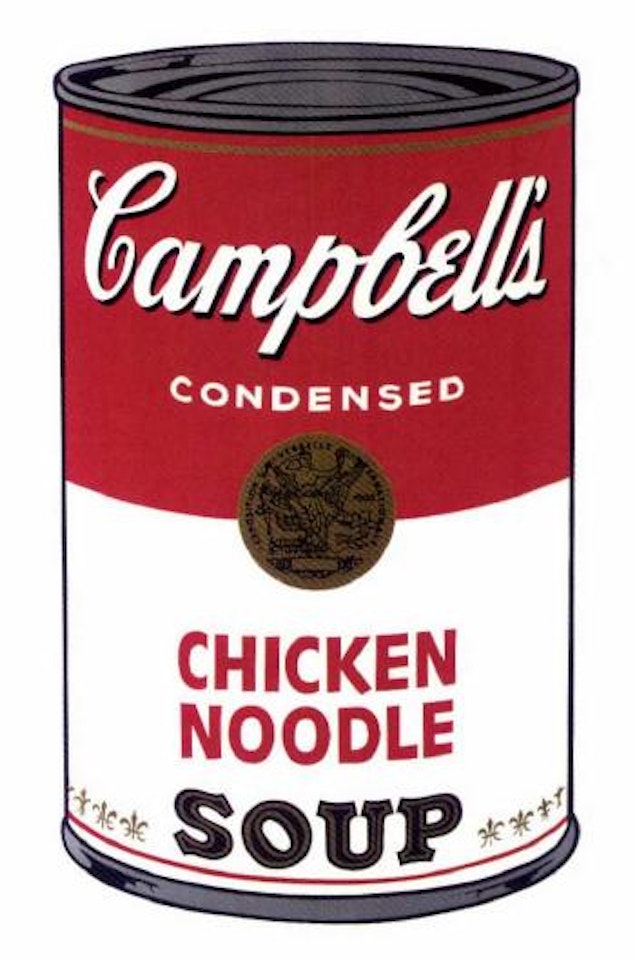 Chicken Noodle by Andy Warhol