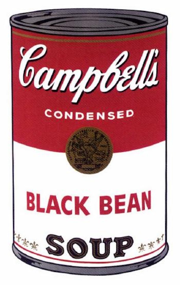 Black Bean by Andy Warhol