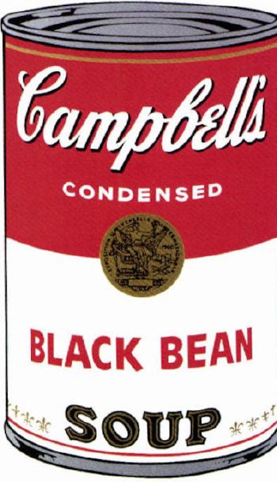 Campbell's Soup by Andy Warhol