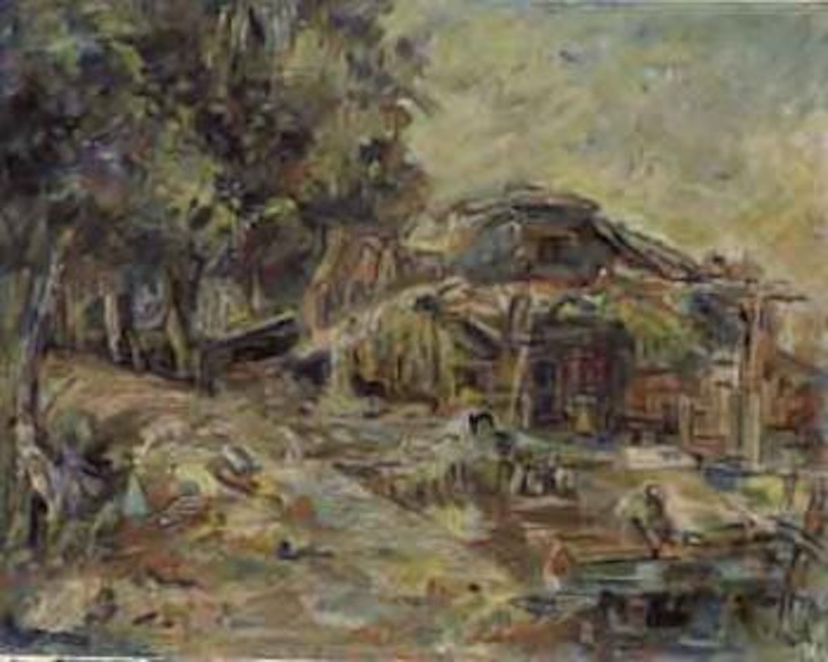 Landscape by Emilio Vedova