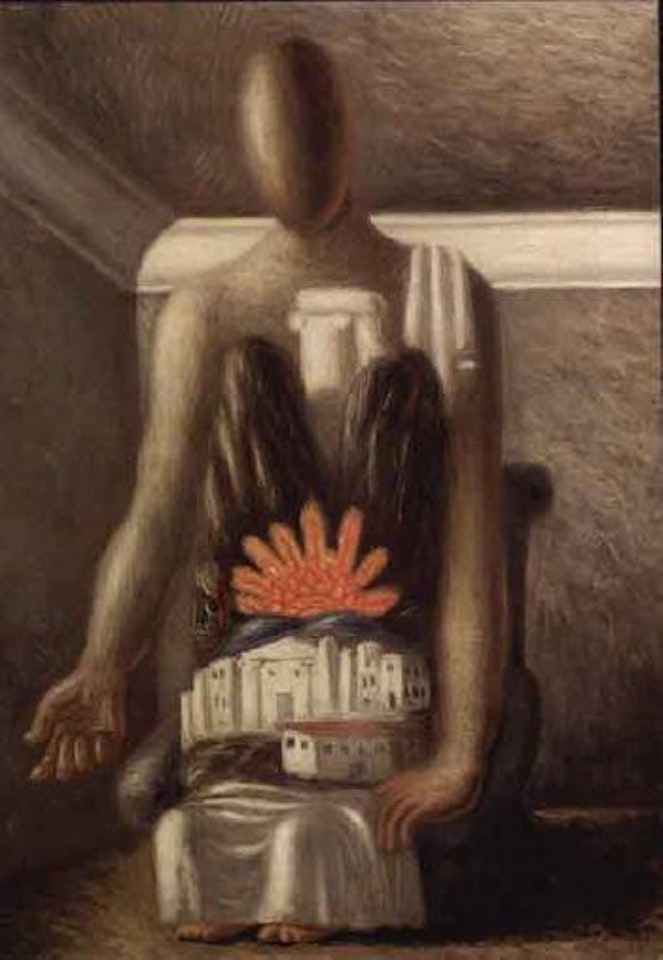 Mendiant de Thermopyles by Giorgio de Chirico