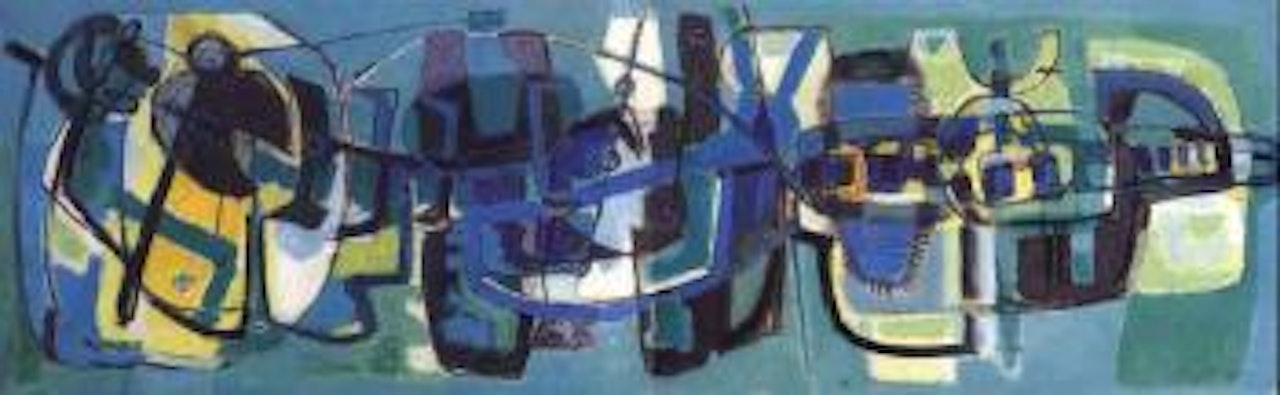 Sea view by Renato Guttuso