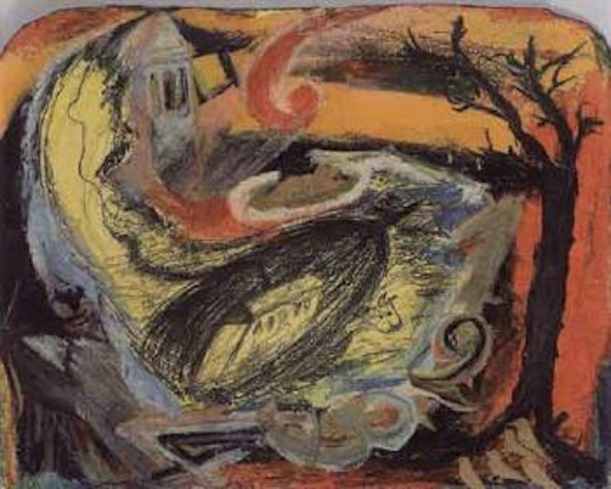Untitled by Enzo Cucchi