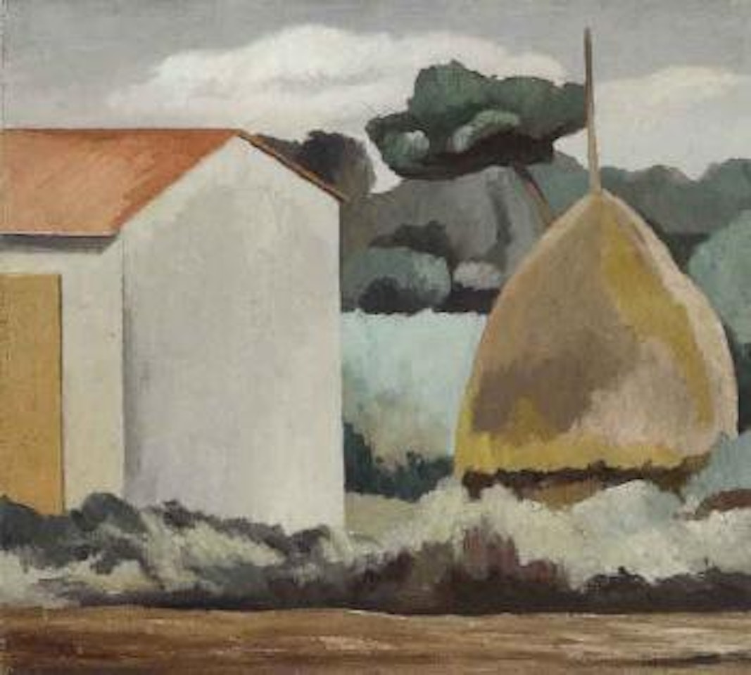 Paysage a la meule by Alberto Magnelli