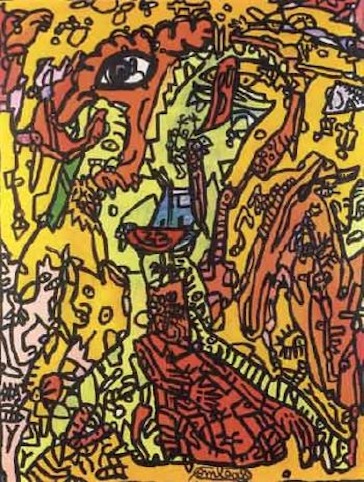 Composition by Robert Combas