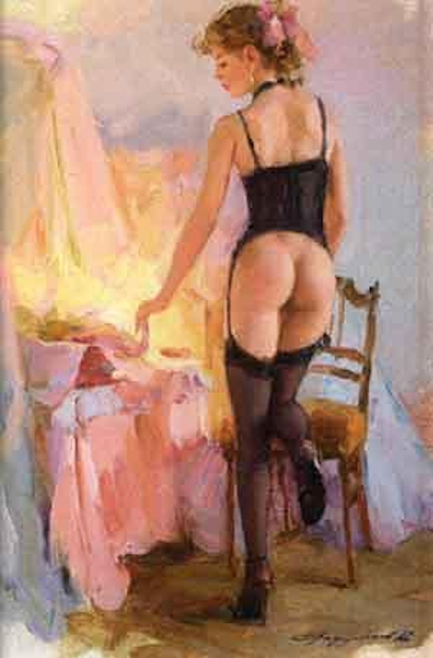Bedroom by Constantin Razoumov