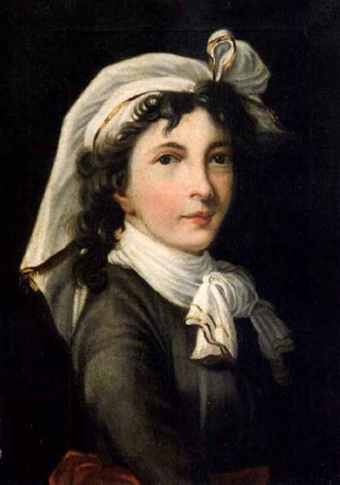 Self-portrait by Marie Louise Elisabeth Vigee-Lebrun