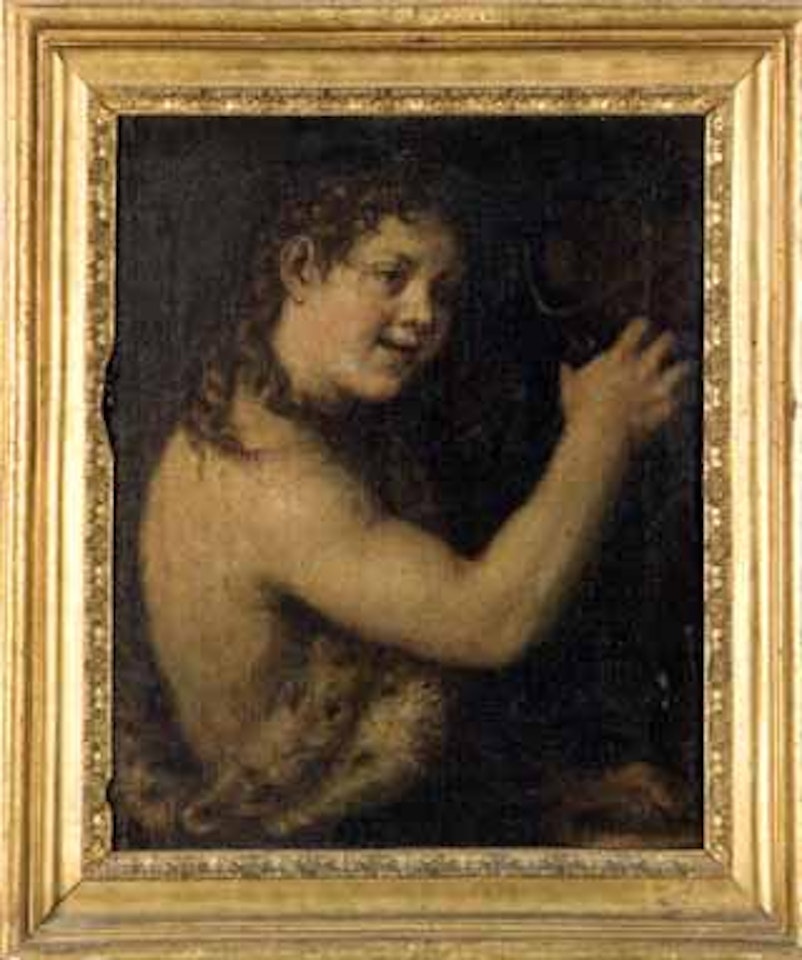 Dionisus and the vine by Pietro Liberi