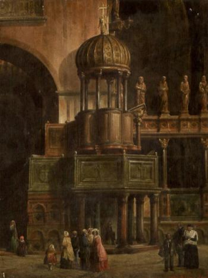 San Marco interior, Venice by Francesco Zanin