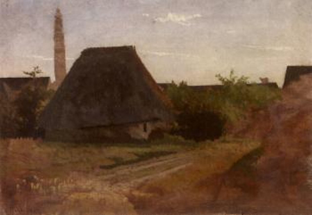 Ospedaletto by Guglielmo Ciardi