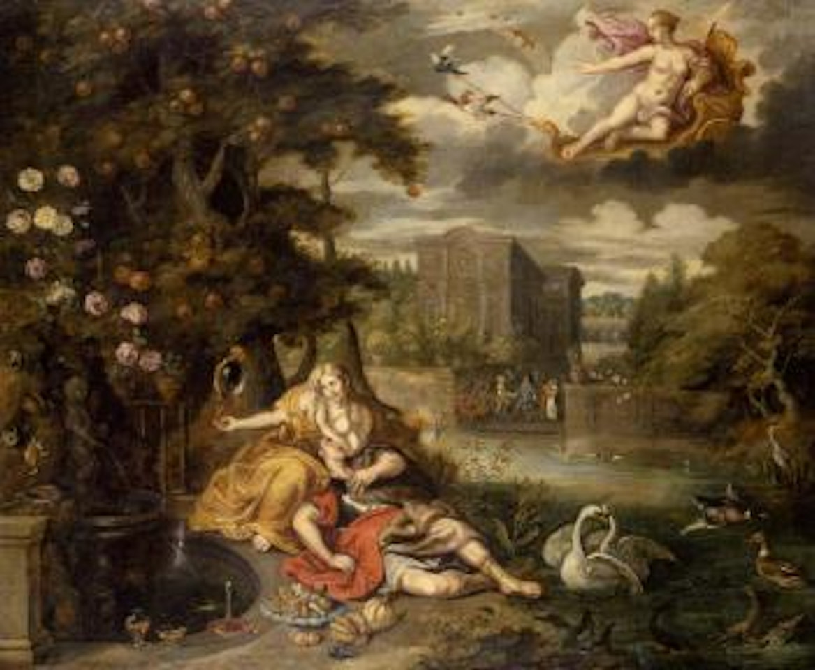 Allegory of Love by Jan Brueghel the Younger