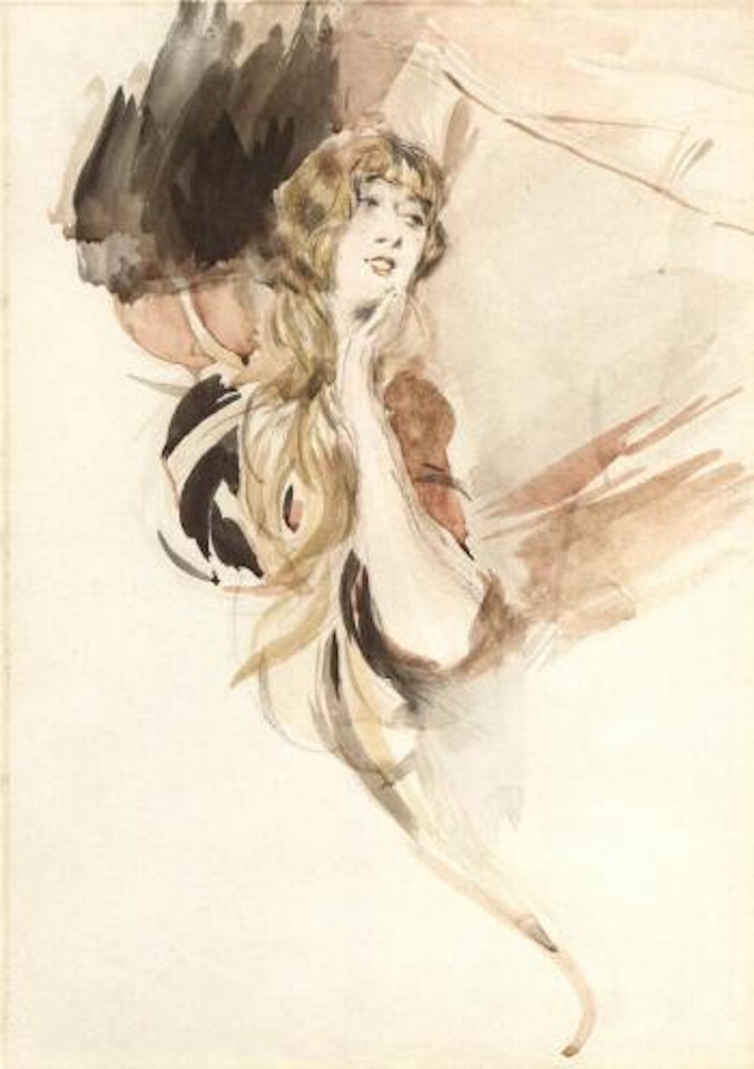 Blond hair by Giovanni Boldini