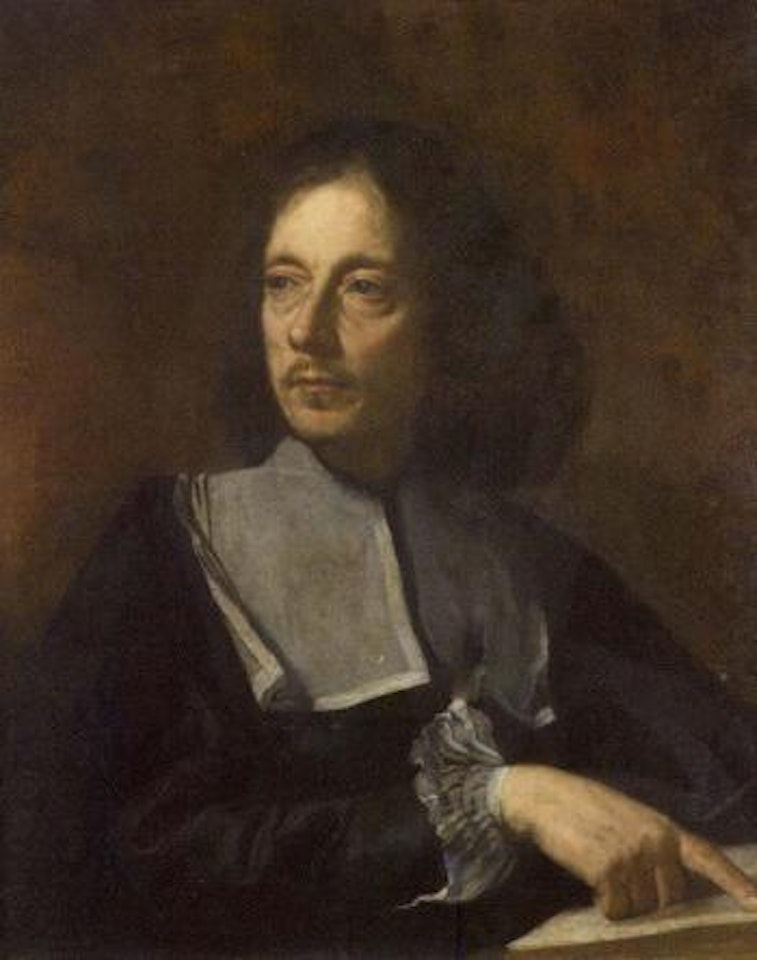 Portrait of Giovan Pietro Bellori by Attributed to Carlo Maratta