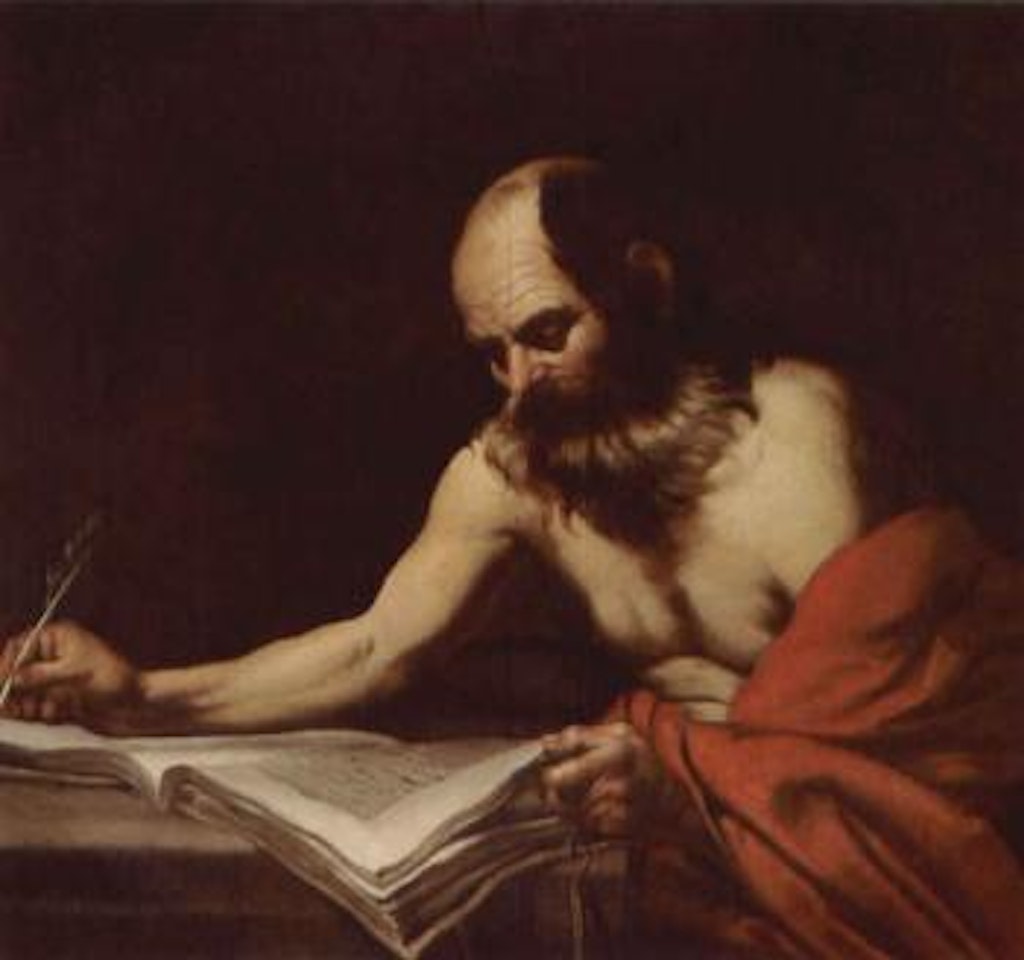 Saint Jerome by Jusepe de Ribera