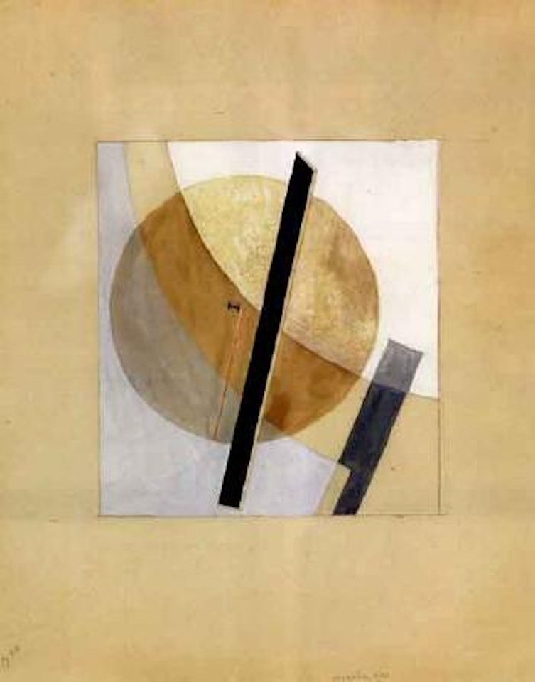 Proun 4 A by El Lissitzky