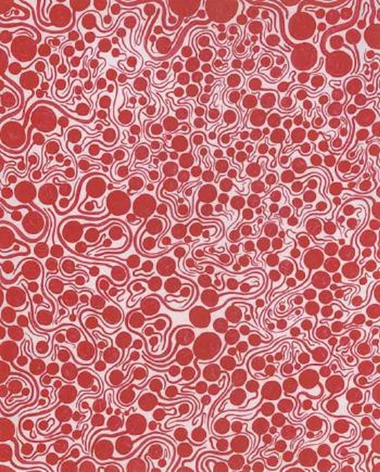Heart by Yayoi Kusama