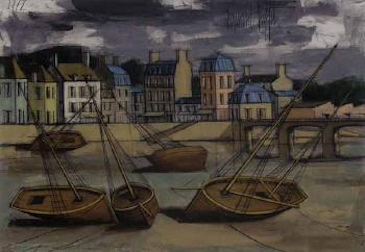 Pornic, Loire-Atlantique by Bernard Buffet