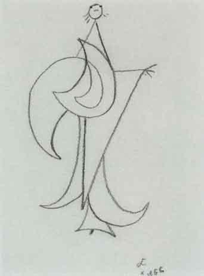 Elegante by Jean Cocteau