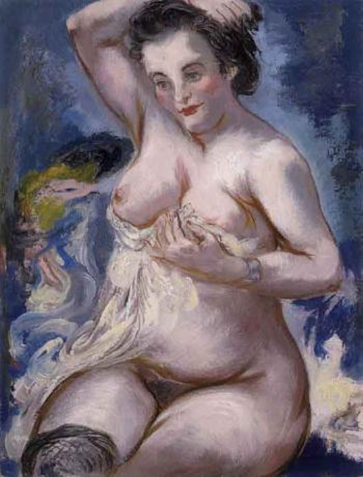 Eva Grosz by George Grosz