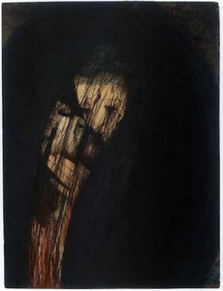 Pieta by Arnulf Rainer