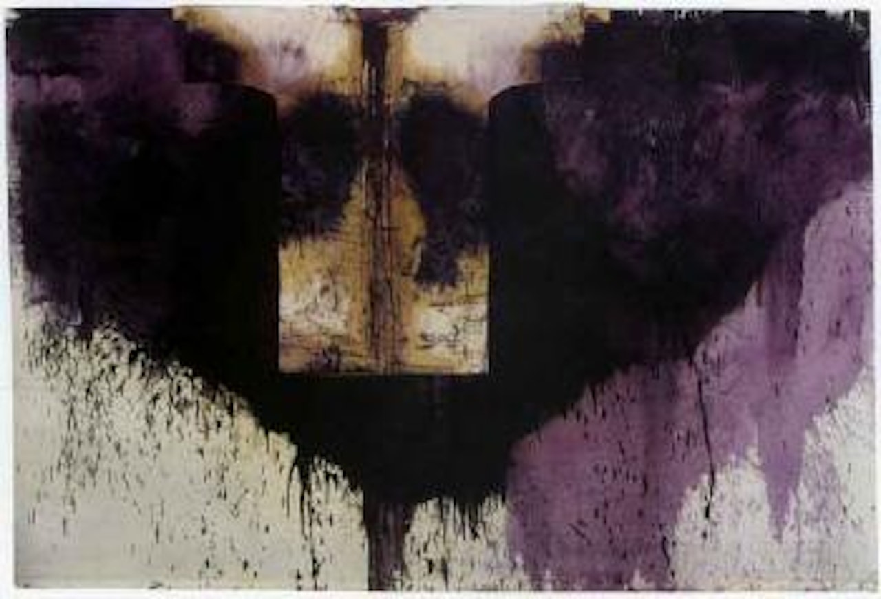 Station of the cross by Hermann Nitsch
