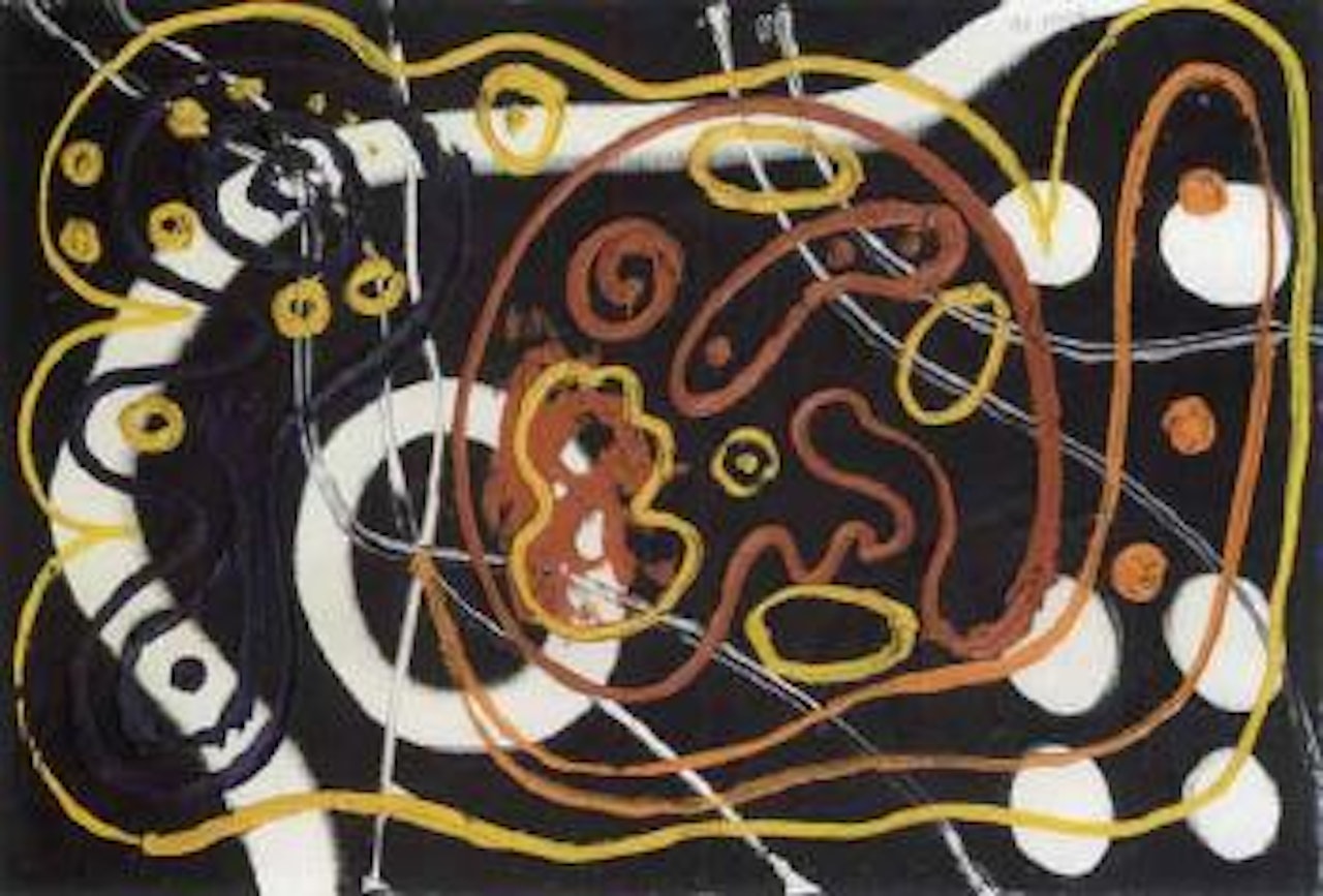 Arrival in Dublin by A.R. Penck