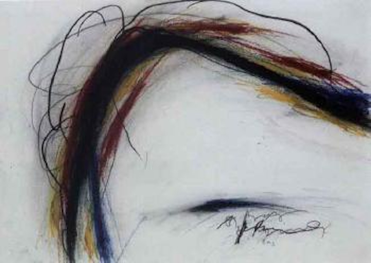 Mountain by Arnulf Rainer