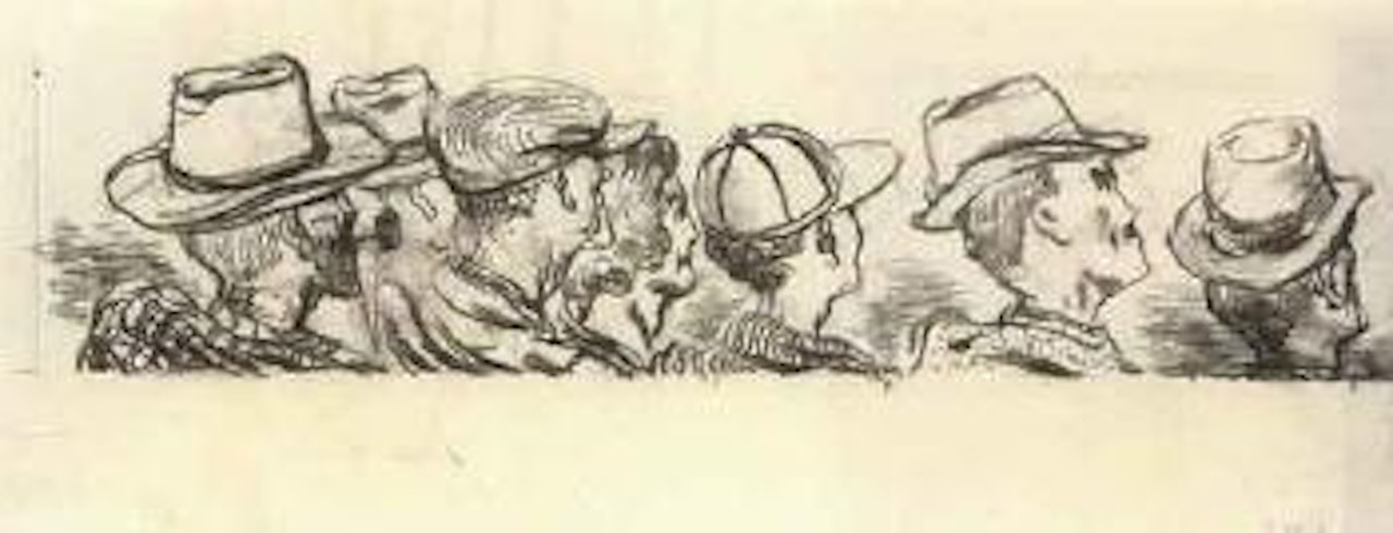 Audience by George Grosz
