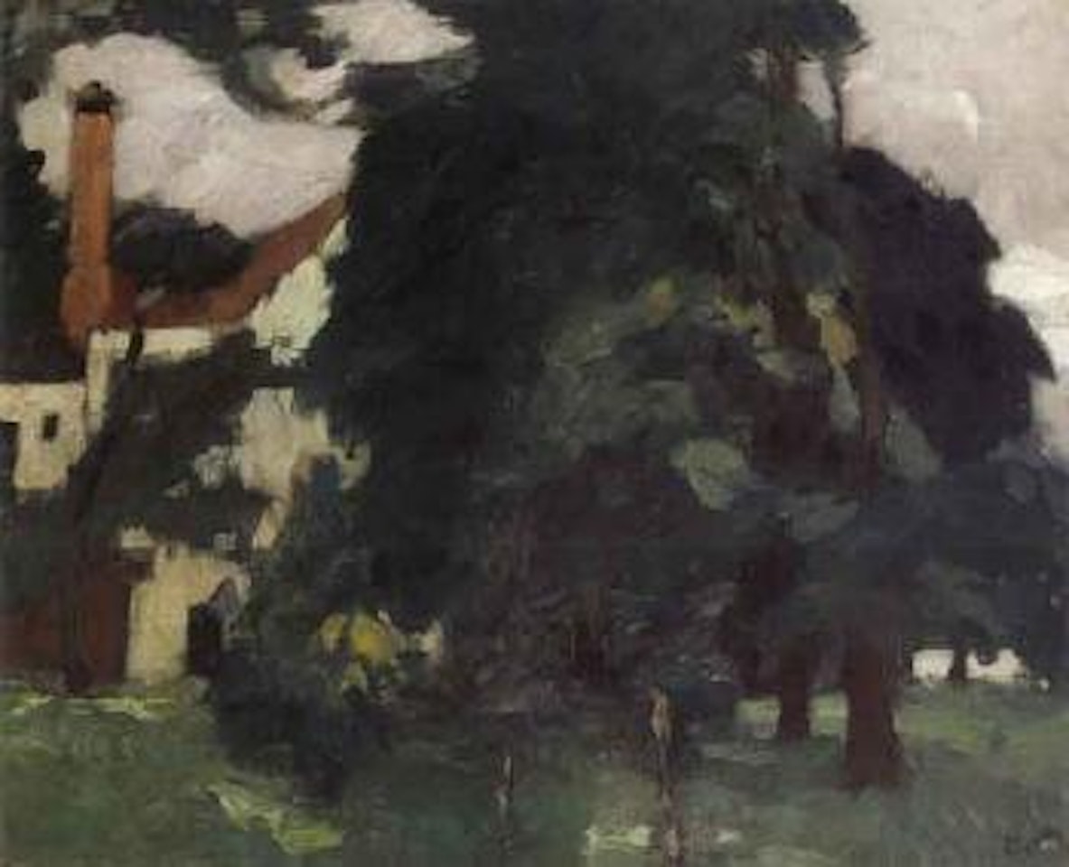 Schloss Hartmannsberg by Leo Putz