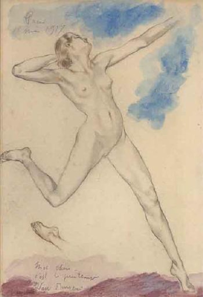 C'est le printemps by Kees van Dongen