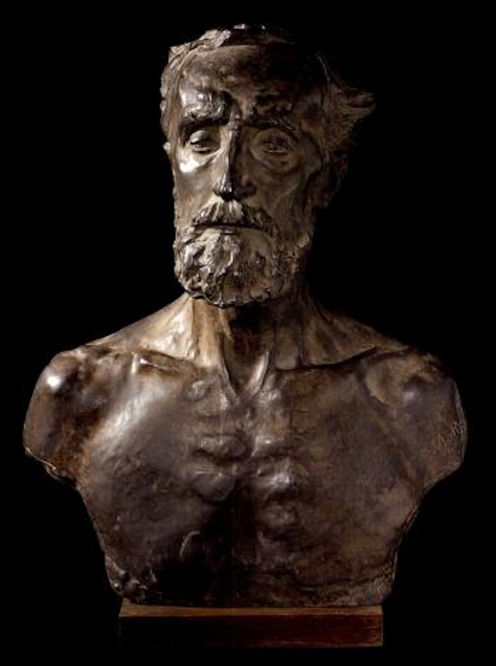 Jules Dalou by Auguste Rodin