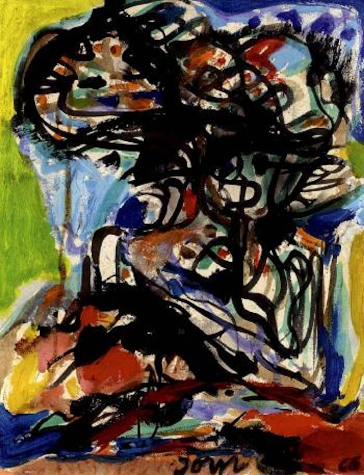 La vittoria dela felicitatologia by Asger Jorn