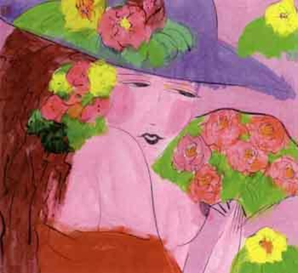 Untitled by Walasse Ting