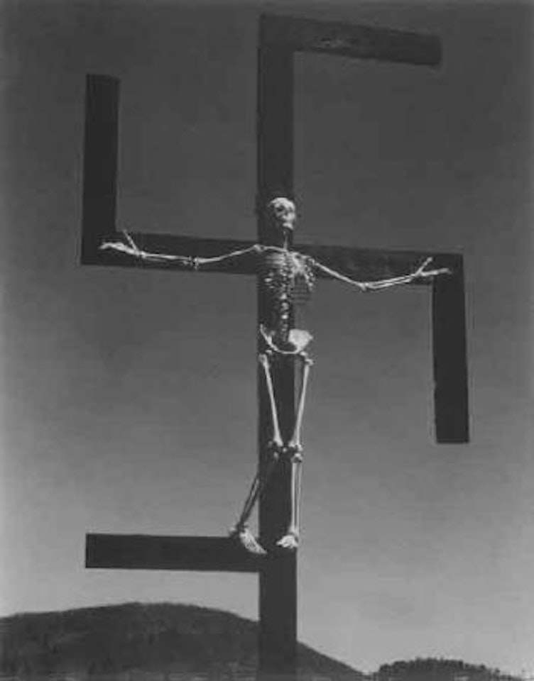 Skeleton/Swastika, Connecticut by Paul Strand