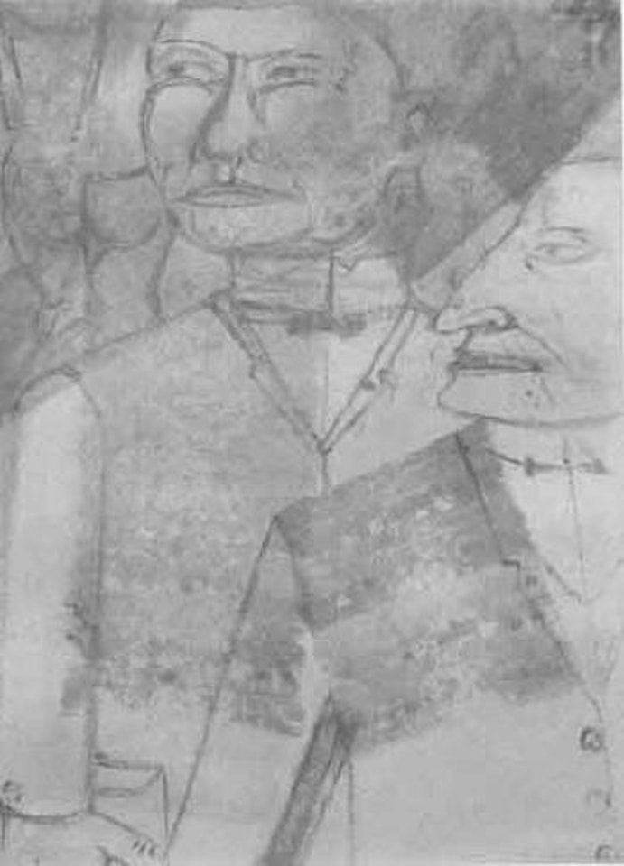 Member of the company by Heinrich Hoerle