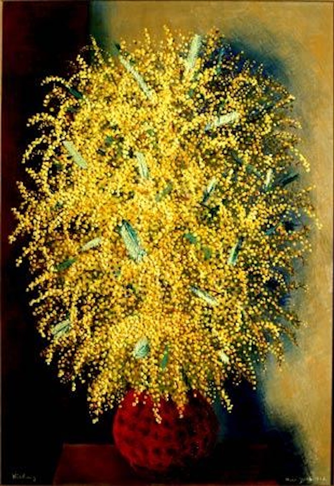Mimosas by Moïse Kisling