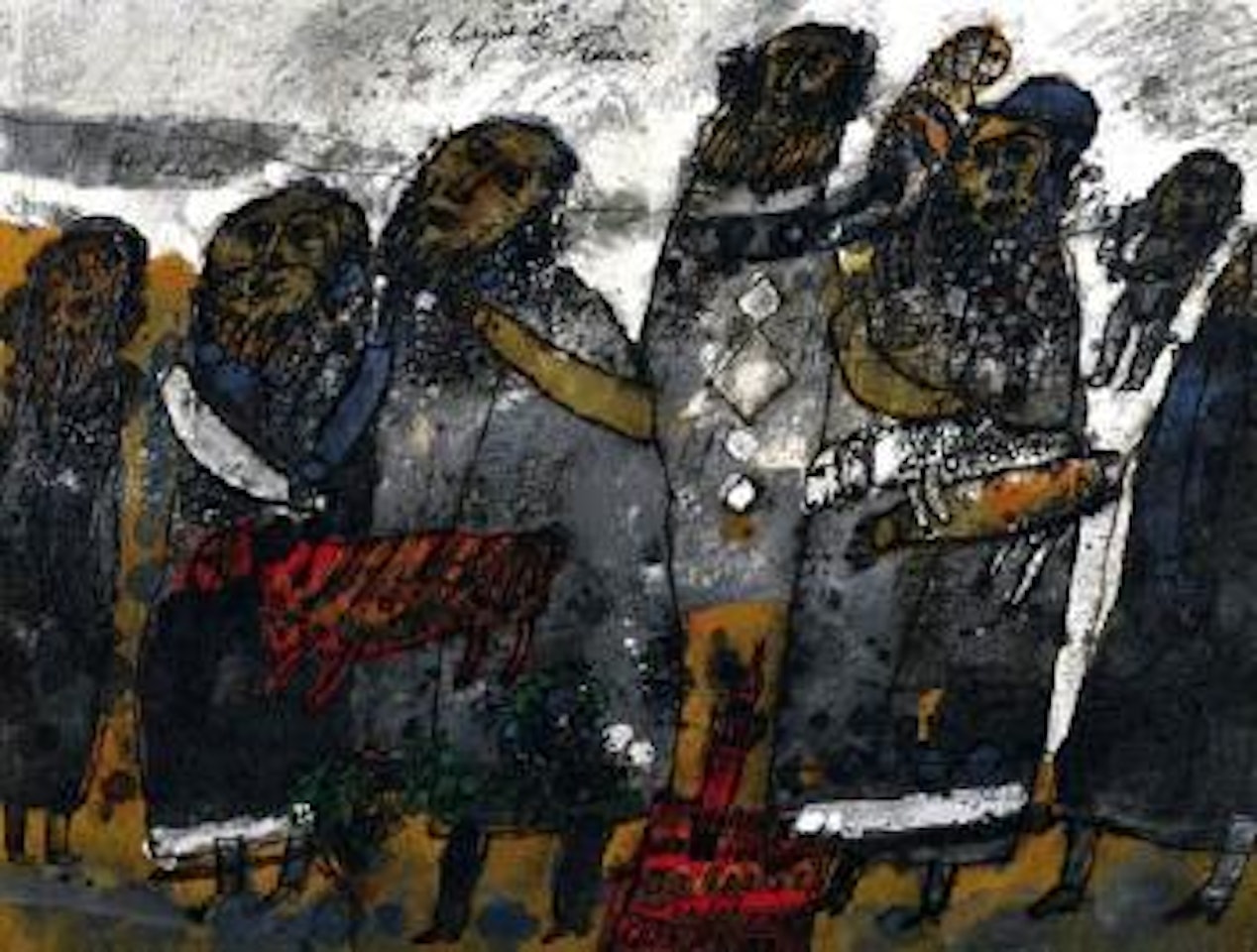 Chassidim by Théo Tobiasse