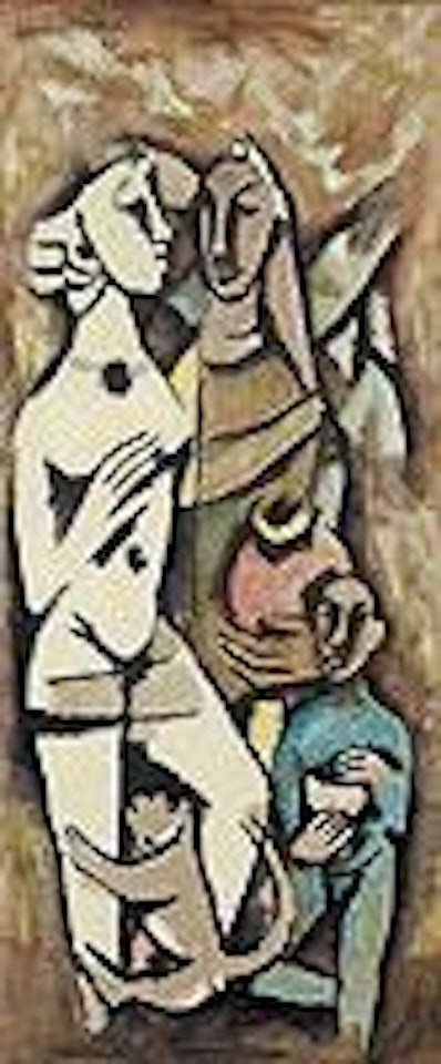 Untitled by M.F. Husain