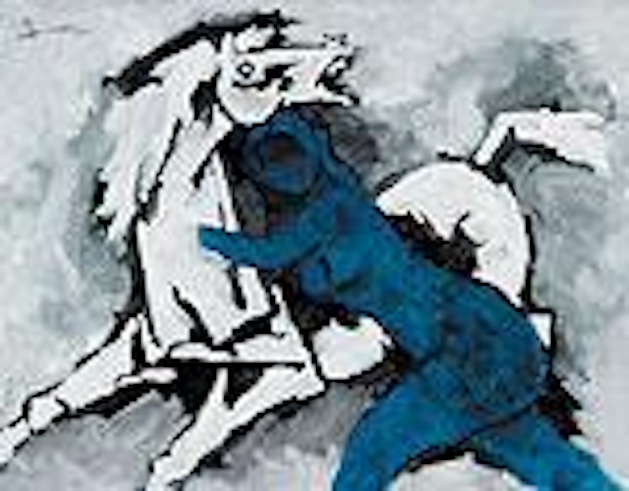 Untitled by M.F. Husain