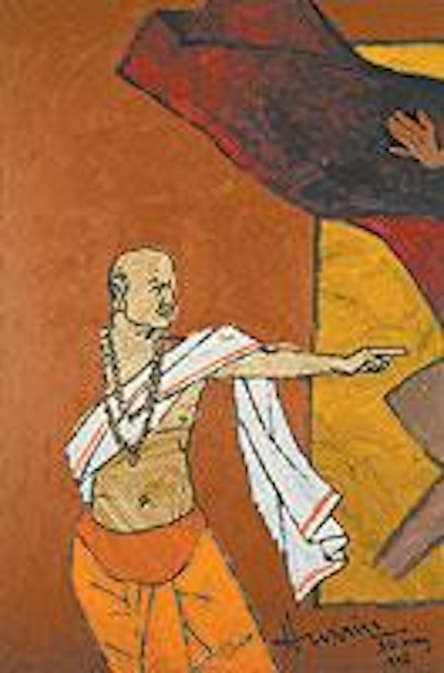 Untitled by M.F. Husain