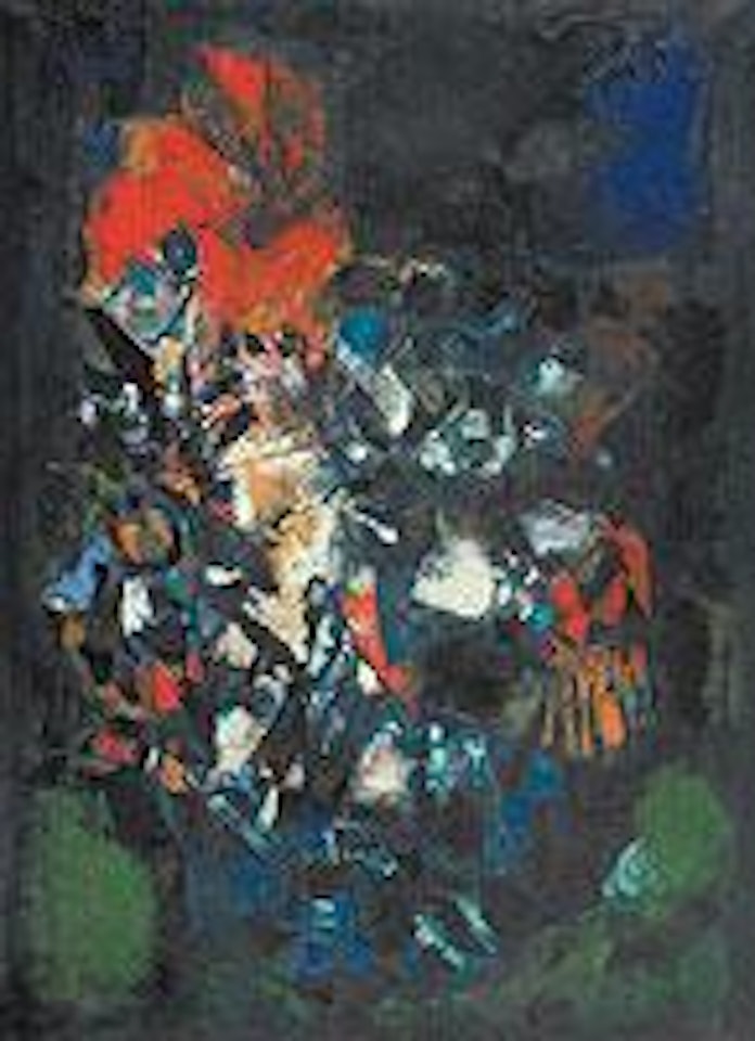 Contre jour by Sayed Haider Raza