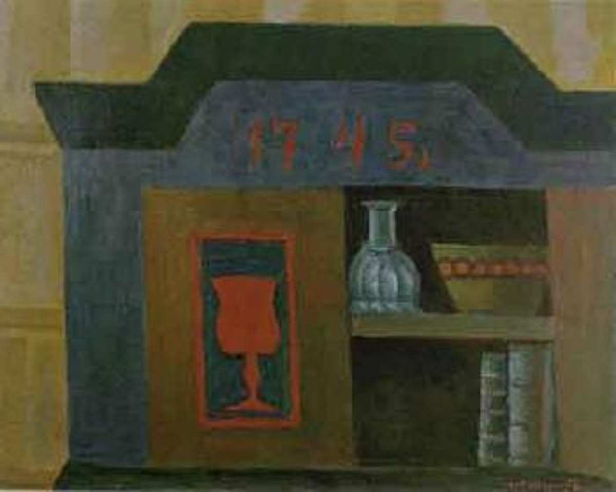 Country cabinet by Veikko Vionoja