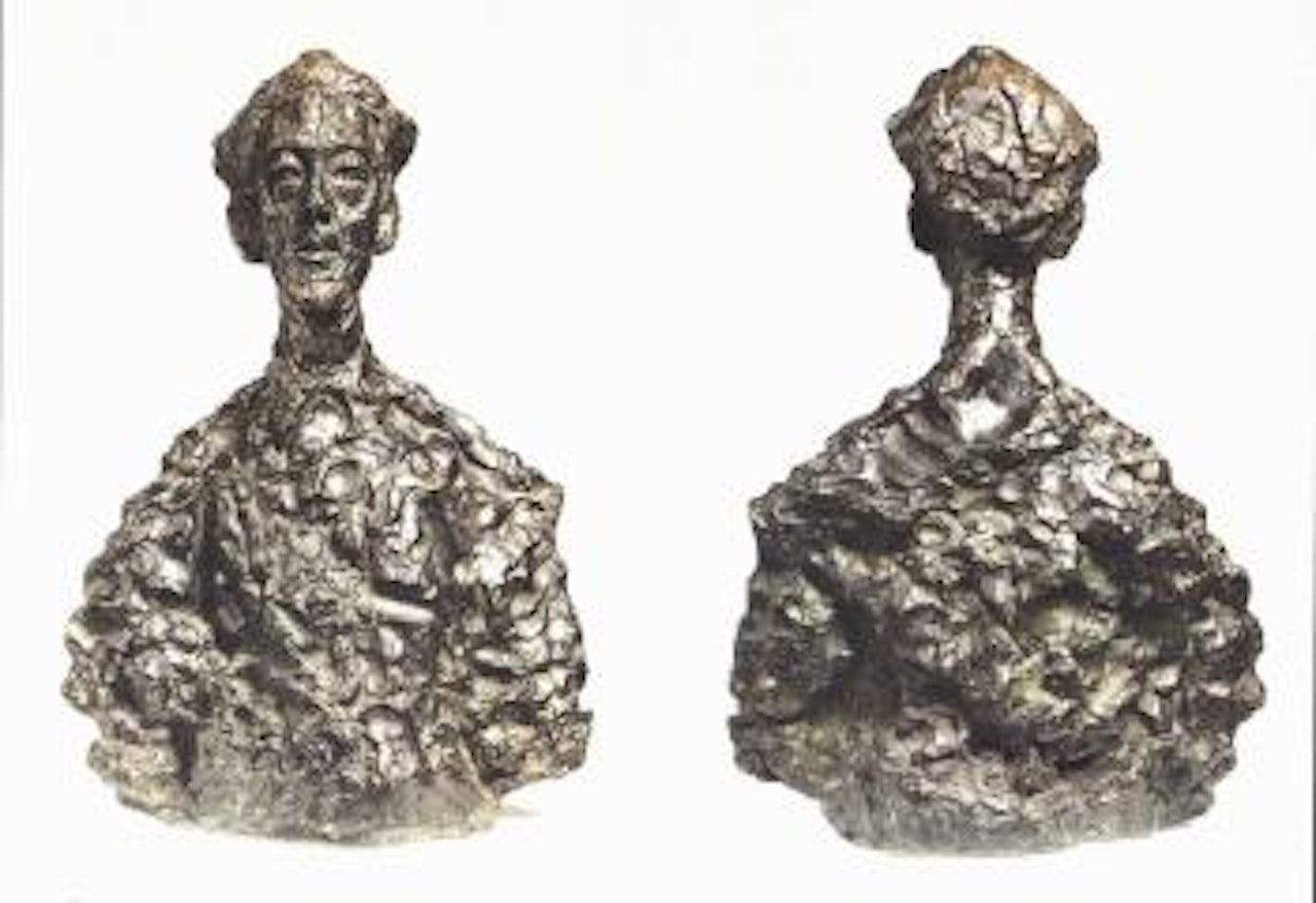 Buste de Isaku Yanaihara by Alberto Giacometti