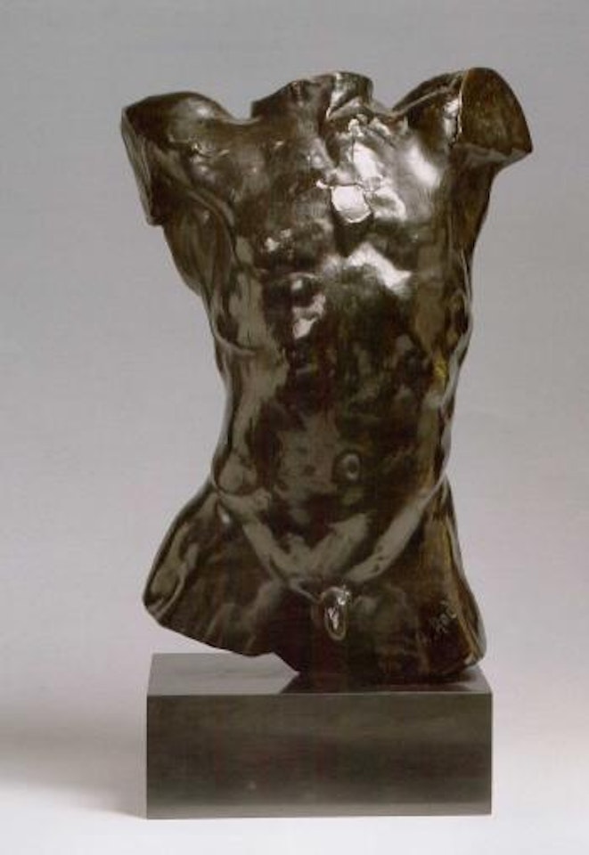 Torse masculin du Je Suis Belle by Auguste Rodin