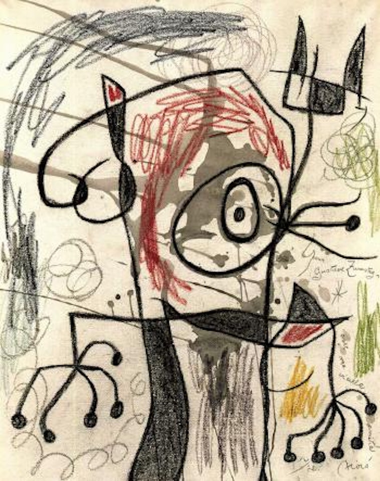 Personnage by Joan Miró