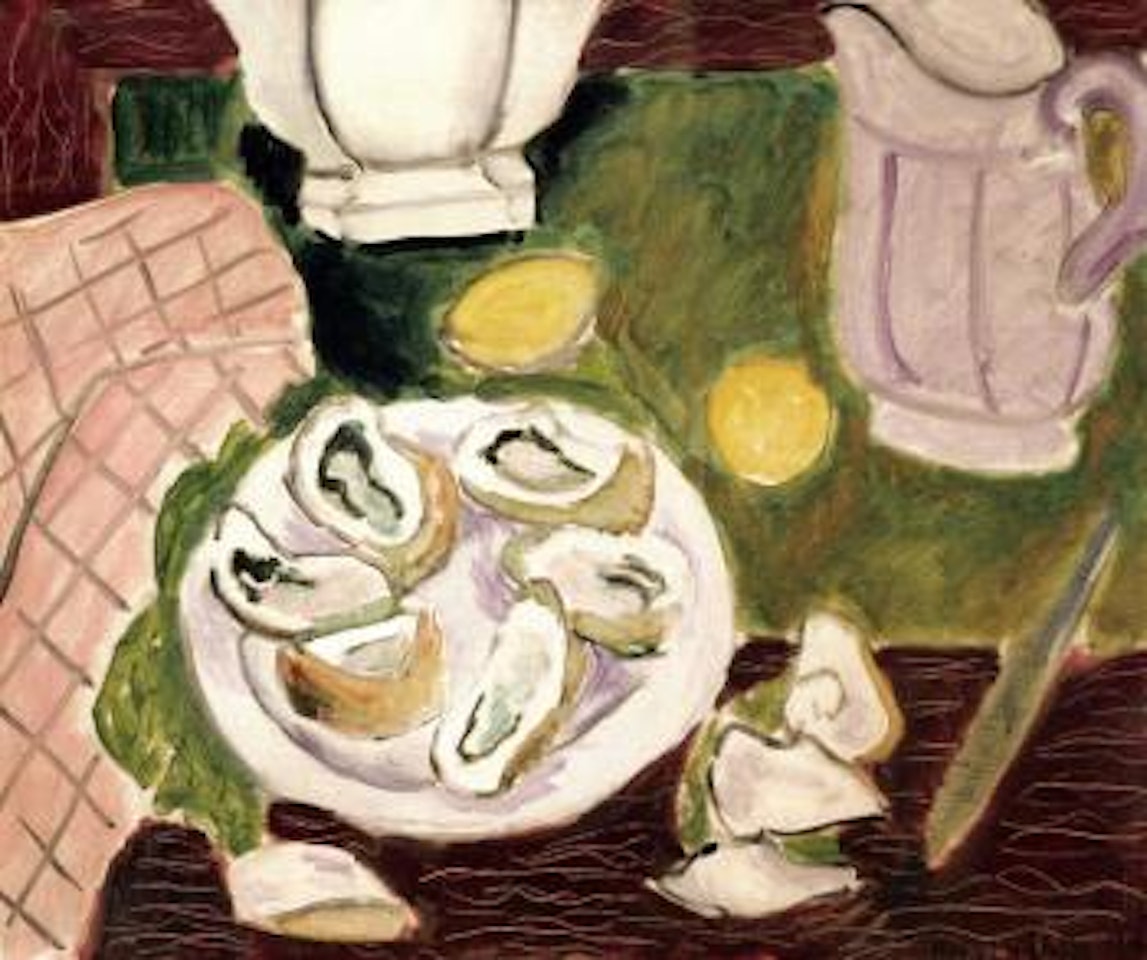 Les huitres by Henri Matisse