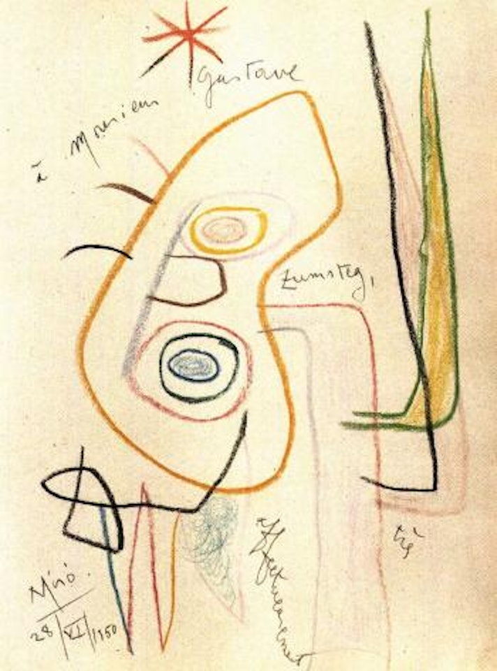 Personnage by Joan Miró