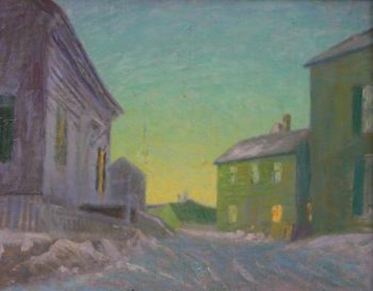 Study, early morning by Walter Emerson Baum