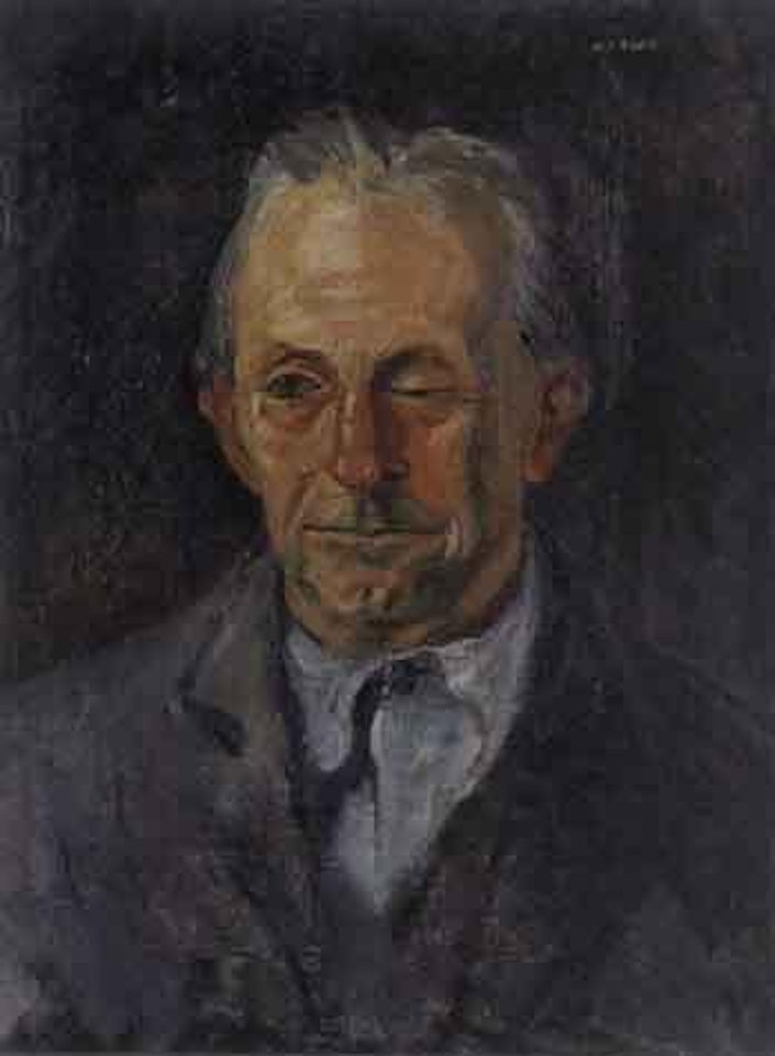 Self-portrait by Walter Emerson Baum